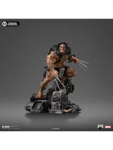 Soška Marvel - Weapon X Wolverine 50th Anniversary (Iron Studios)