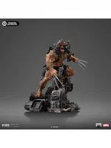 Soška Marvel - Weapon X Wolverine 50th Anniversary (Iron Studios)