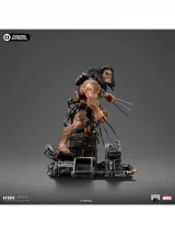 Soška Marvel - Weapon X Wolverine 50th Anniversary (Iron Studios)