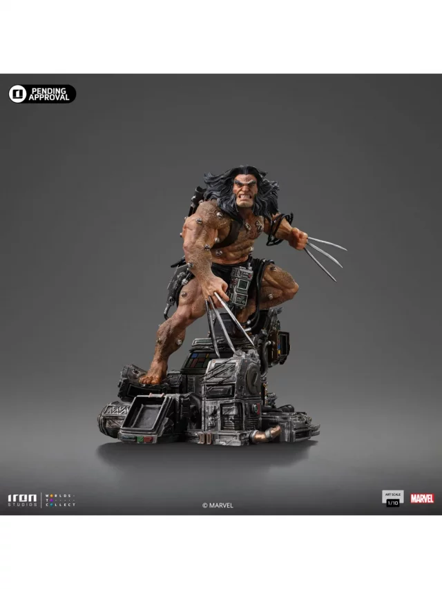 Soška Marvel - Weapon X Wolverine 50th Anniversary (Iron Studios)