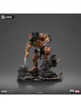Soška Marvel - Weapon X Wolverine 50th Anniversary (Iron Studios)