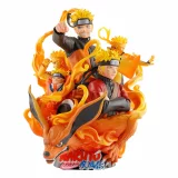 Soška Naruto - Naruto Petitrama DX Mini Statue (MegaHouse)