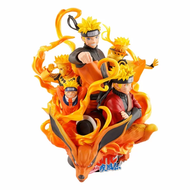 Soška Naruto - Naruto Petitrama DX Mini Statue (MegaHouse)