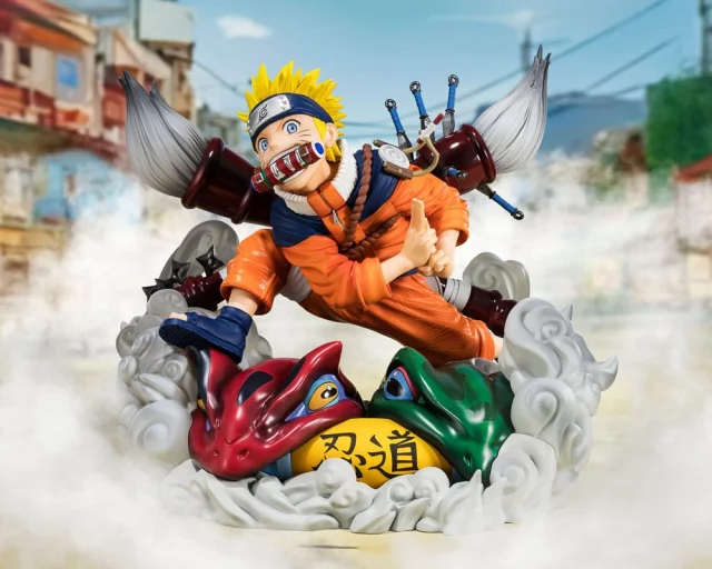 Soška Naruto Shippuden - Naruto (FiguartsZERO)