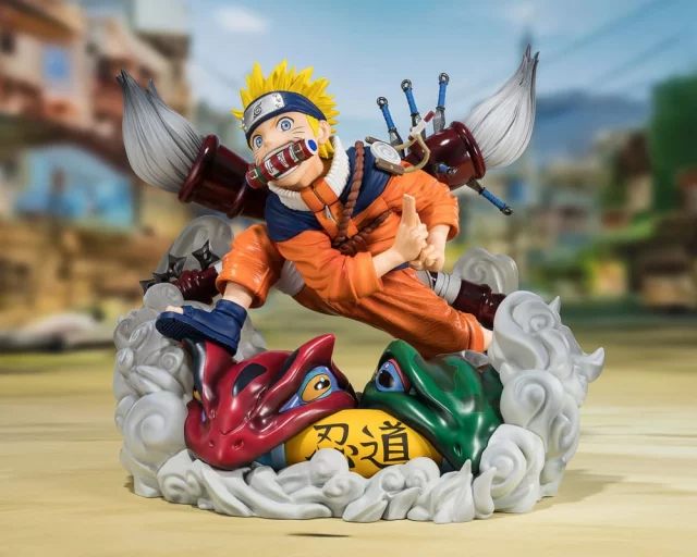 Soška Naruto Shippuden - Naruto (FiguartsZERO)
