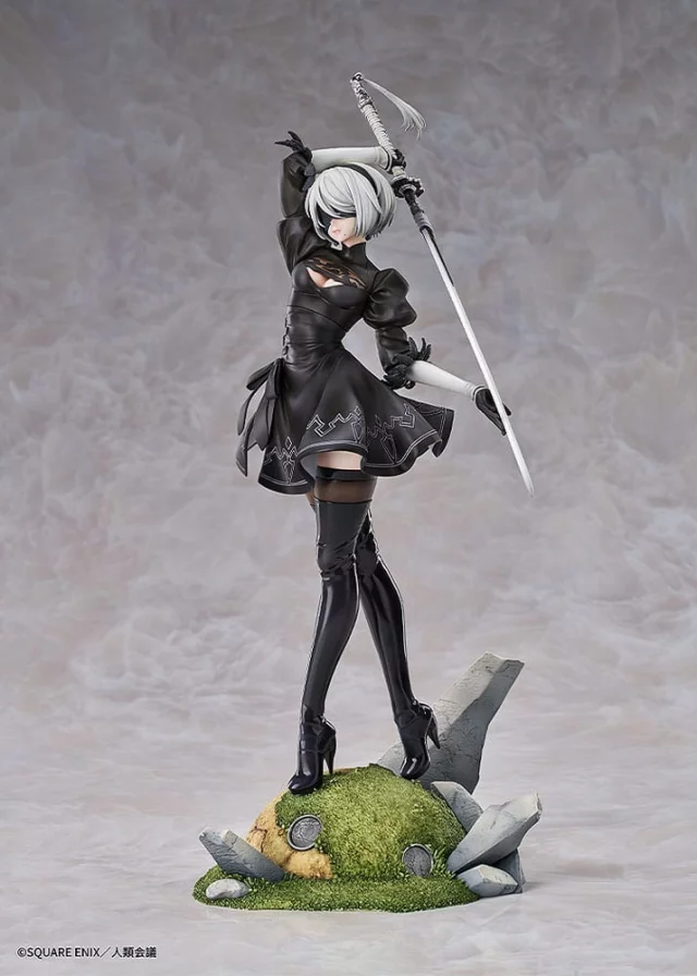 Soška NieR: Automata Ver. 1.1 - 2B (YoRHa No.2 Type B) 1/7 (Good Smile Company)