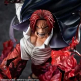 Soška One Piece - Leader of Red Hair Pirates Red-Haired Shanks Kamusari (Mega House)