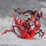 Soška One Piece - Leader of Red Hair Pirates Red-Haired Shanks Kamusari (Mega House)