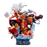 Soška One Piece - Luffy Mini Statue (15 cm)