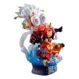 Soška One Piece - Luffy Mini Statue (15 cm)