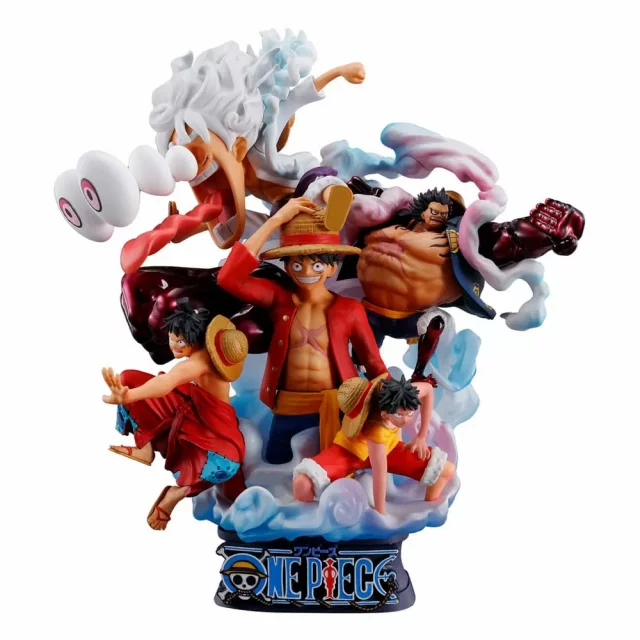 Soška One Piece - Luffy Mini Statue (15 cm)
