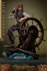 Soška Pirates of the Caribbean - Jack Sparrow (Deluxe Version) (Hot Toys)