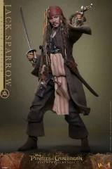 Soška Pirates of the Caribbean - Jack Sparrow (Deluxe Version) (Hot Toys)