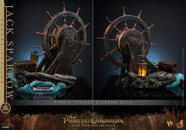 Soška Pirates of the Caribbean - Jack Sparrow (Deluxe Version) (Hot Toys)