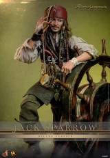 Soška Pirates of the Caribbean - Jack Sparrow (Deluxe Version) (Hot Toys)