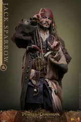 Soška Pirates of the Caribbean - Jack Sparrow (Deluxe Version) (Hot Toys)