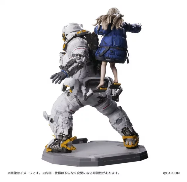 Capcom sběratelská soška