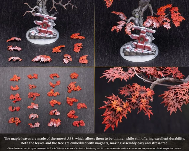 Soška Sekiro: Shadows Die Twice - Wolf 1/7 42 cm