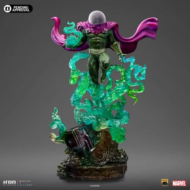 Soška Spider-Man - Mysterio Art Scale 1/10 (Iron Studios)