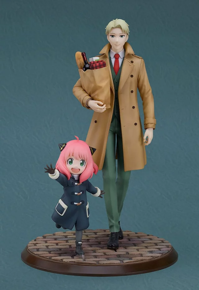 Soška Spy x Family - Anya & Loid (Good Smile Company)