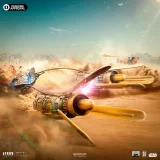 Soška Star Wars - Anakin’s Pod Racer Demi Art Scale 1/20 (Iron Studios)