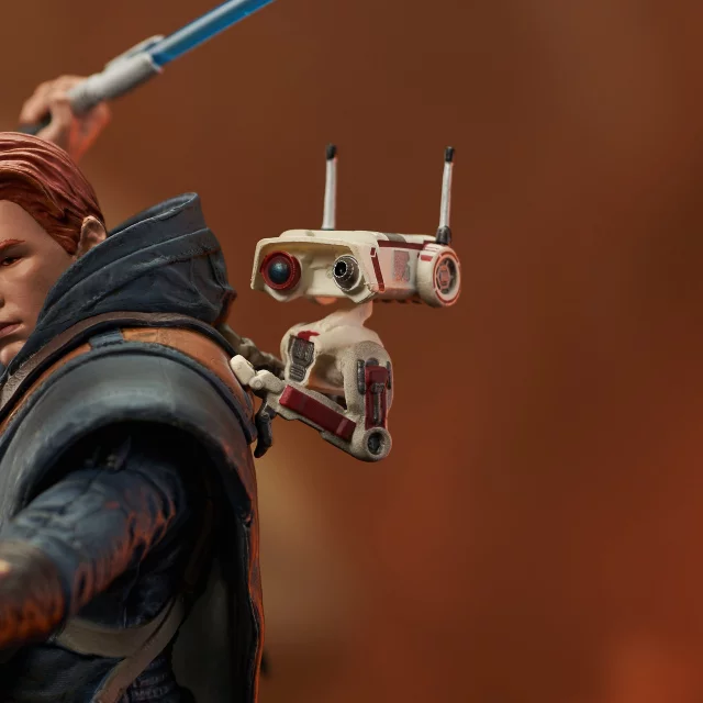 Soška Star Wars Jedi: Fallen Order - Cal Kestis Galery Diorama (Gentle Giant)