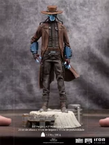 Soška Star Wars: The Book of Boba Fett - Cad Bane BDS Art Scale 1/10 (Iron Studios)