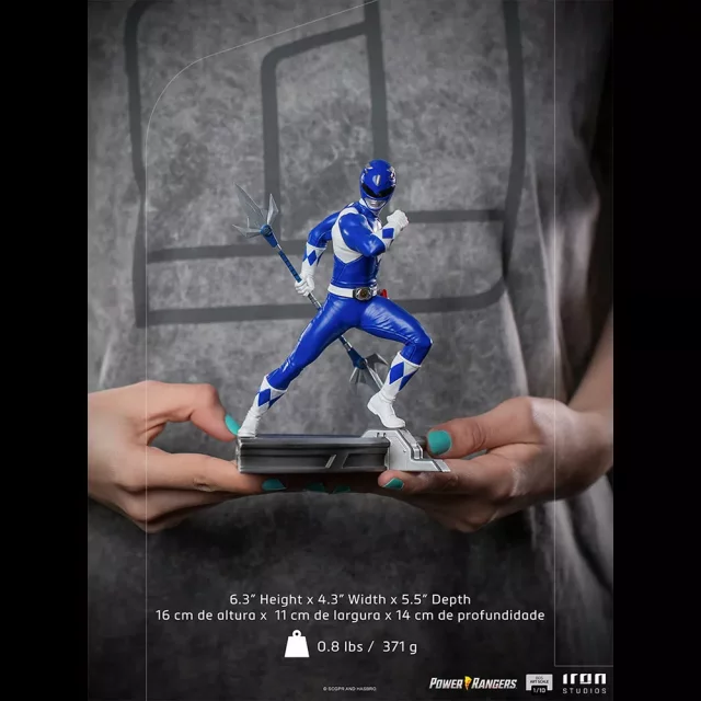 Soška Strážci vesmíru - Blue Ranger BDS Art Scale 1/10 (Iron Studios)