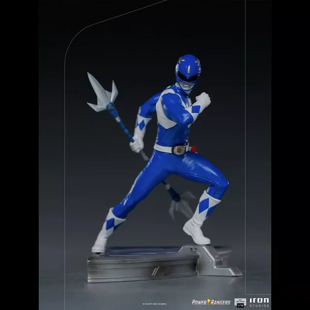 Soška Strážci vesmíru - Blue Ranger BDS Art Scale 1/10 (Iron Studios)
