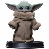 Soška The Mandalorian - Grogu Always Curious (Iron Studios)