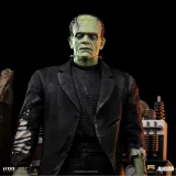 Soška Universal Monsters - Frankenstein's Monster Deluxe Art Scale 1/10 (Iron Studios)