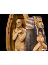 Soška Universal Monsters - The Mummy Art Scale 1/10 (Iron Studios)