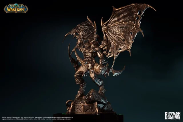 Illidan Stormrage soška