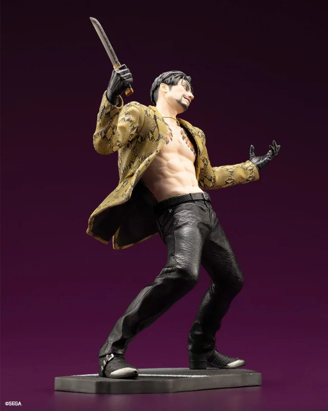 Goro Majima soška