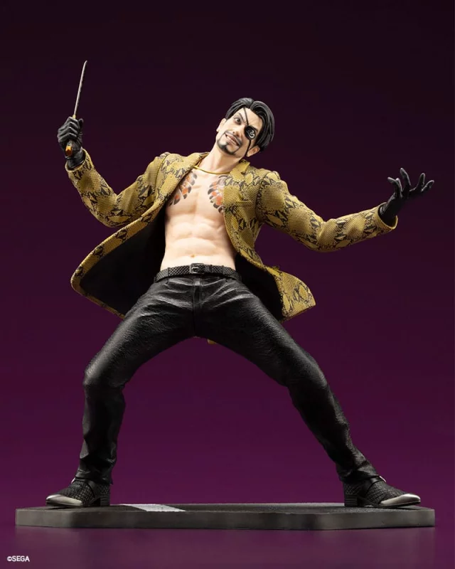 Soška Yakuza: Like a Dragon Digsta - Goro Majima 1/6
