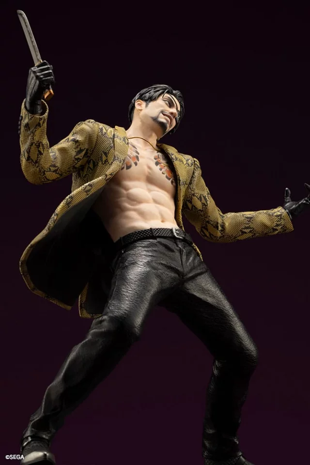 Soška Yakuza: Like a Dragon Digsta - Goro Majima 1/6