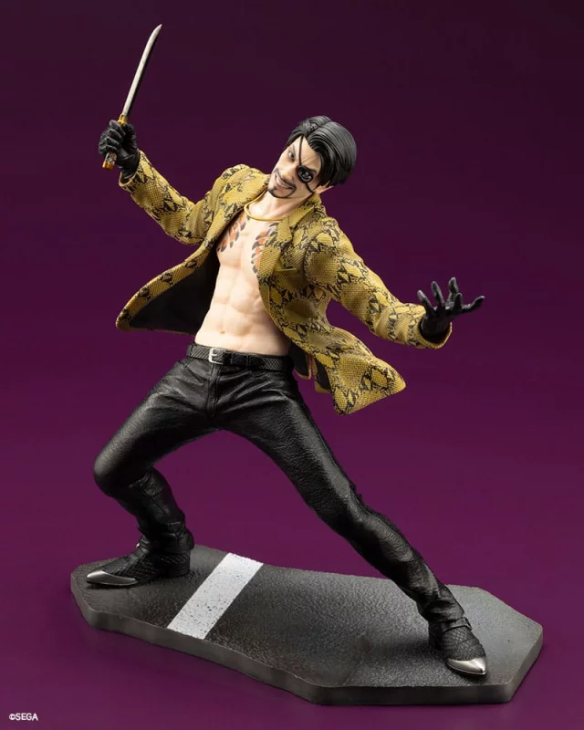Yakuza sběratelská figurka