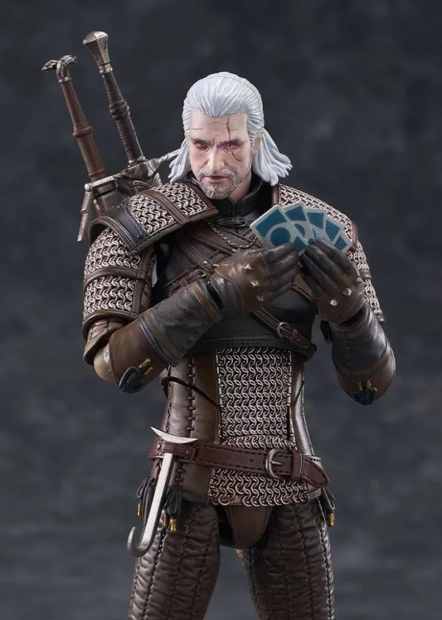 Soška Zaklínač - Geralt (Max Factory)