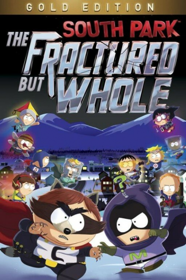 South Park: The Fractured But Whole Gold Edition (PC) (DIGITAL)