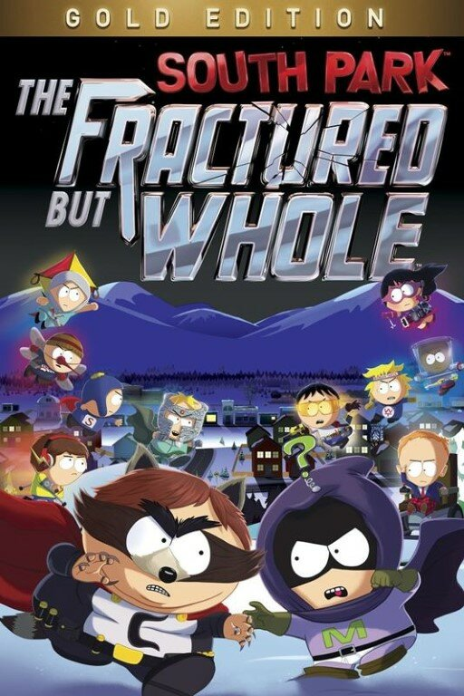 South Park: The Fractured But Whole Gold Edition (PC) (PC)