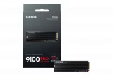 SSD disk pro konzoli PlayStation 5 - Samsung SSD 9100 PRO 8TB s chladičem