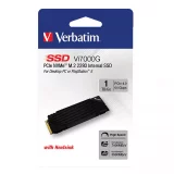 SSD disk pro konzoli PlayStation 5 - Verbatim Vi7000G 1TB