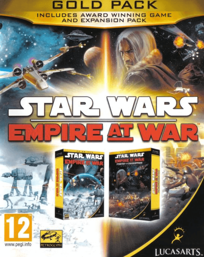 Star Wars: Empire at War Gold Pack (PC) (PC)