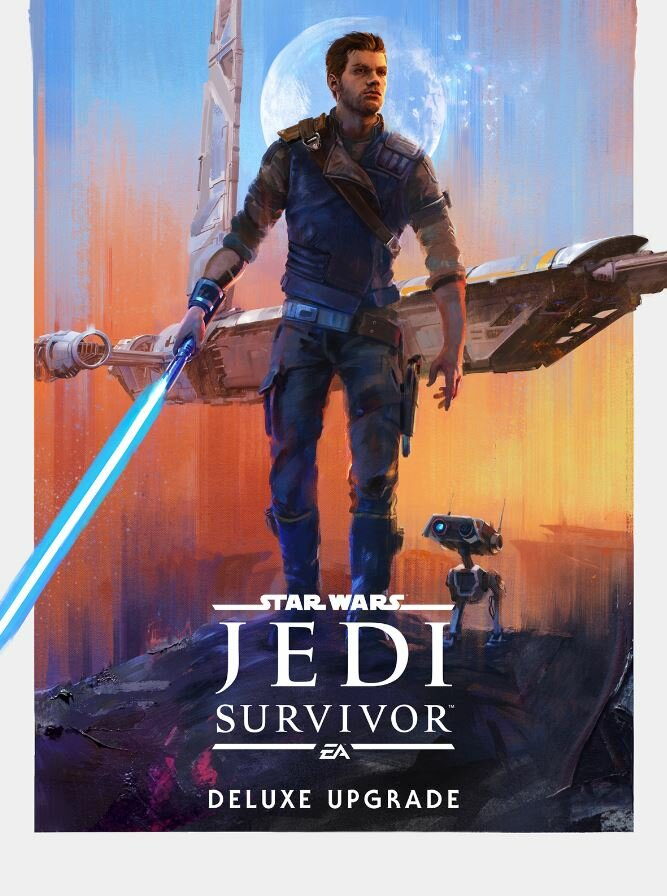 STAR WARS Jedi: Survivor Upgrade to Deluxe Edition Digital