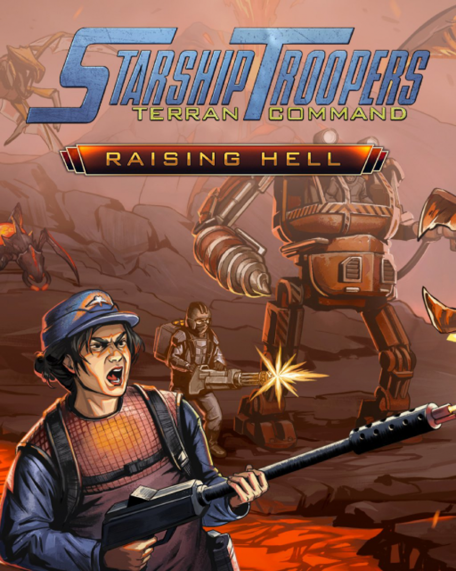Starship Troopers Terran Command Raising Hell (DIGITAL) (PC)
