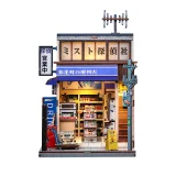 Stavebnice CuteBee - Beika-cho Convenience Store