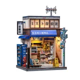 Stavebnice CuteBee - Beika-cho Convenience Store