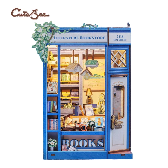 Stavebnice CuteBee - Literature Bookstore