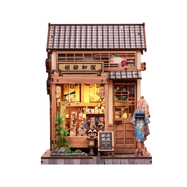 Stavebnice CuteBee - Sakura O Kimono Shop