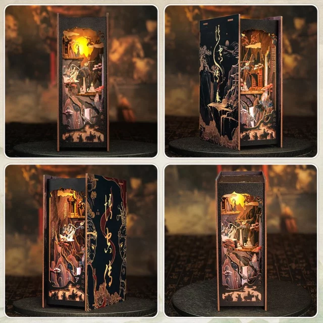 Stavebnice CuteBee - The Legend of WUKONG